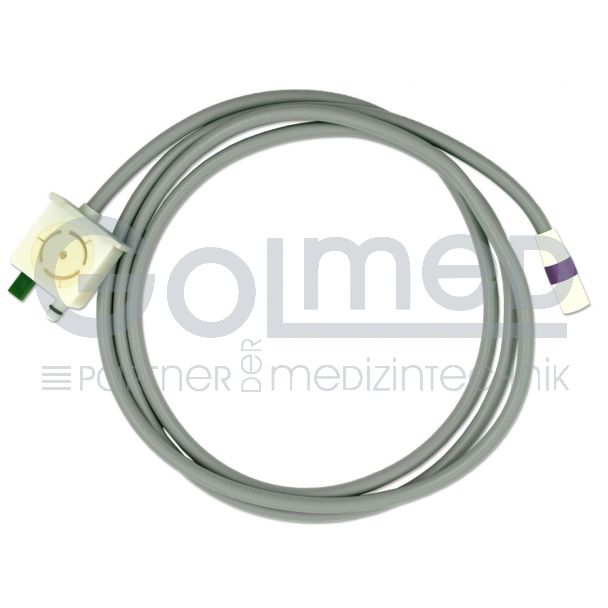 Elektroden-Saugleitung C6, zu GE / Hellige KISS Bild 3