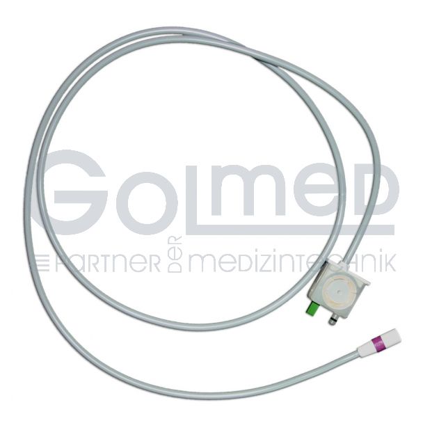 Elektroden-Saugleitung C6, Original GE / Hellige KISS Bild 2