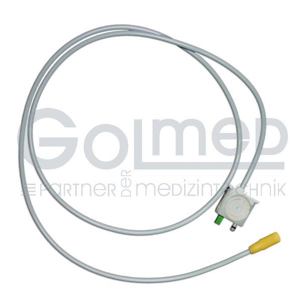 Elektroden-Saugleitung L, Original GE / Hellige KISS Bild 2