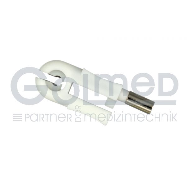 Klammeradapter für Einmalelektroden, Original GE / Hellige KISS