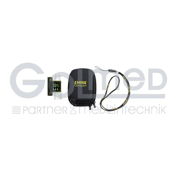 EMMA Notfall-Kapnograph Kit (mmHg) mit Alarmgrenzen Bild 2
