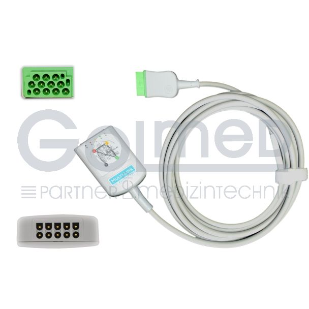 5-adr. OP-Stammkabel mit Multi-Link-Stecksystem, Orig. GE Marquette