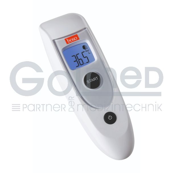 Infrarot-Stirnthermometer bosotherm diagnostic, Orig. Bosch+Sohn