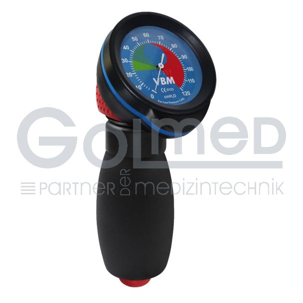 VBM Cuffdruckmesser Pocket, 50 mm Ø Skala m. Luer-Verbindungsschlauch