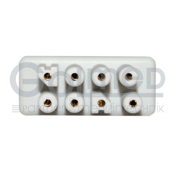 3-adr. EKG-Patientenleitung mit Klammern, zu Nihon Kohden, 90 cm Bild 3