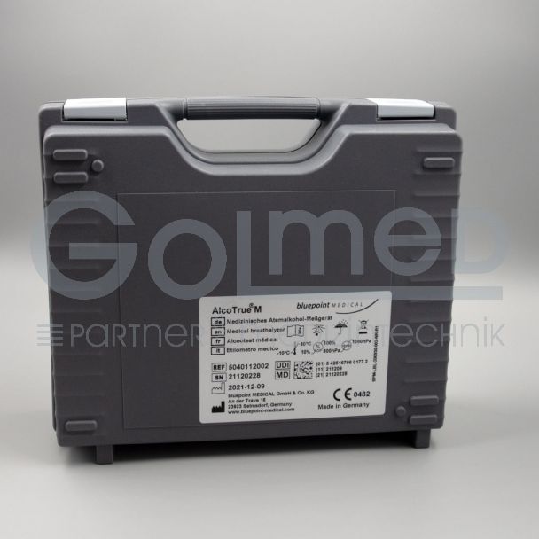 AlcoTrue® M Alkoholtestgerät Bild 2