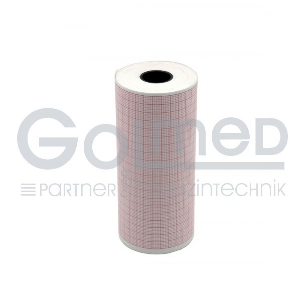EKG-Registrierpapier, Original GS Stemple corpuls³, 10 Rollen