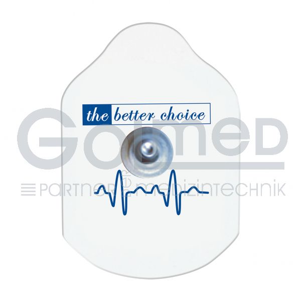 EKG-Schaumstoffelektrode, Solid Gel, 36 x 51 mm, 300 Stück
