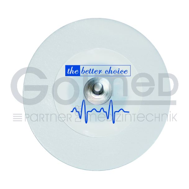 EKG-Schaumstoffelektrode, Liquid Gel, Ø 55 mm, 1.200 Stück