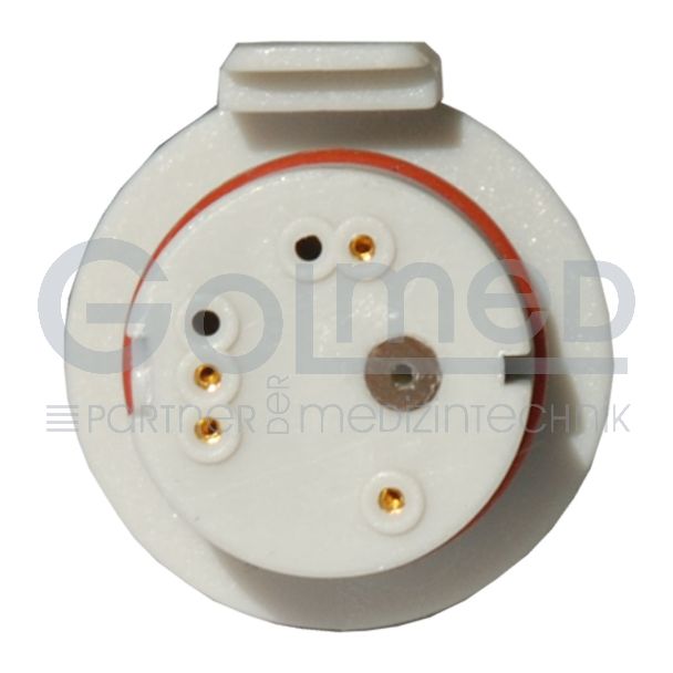 IBP-Adapterkabel für B.D.-Transducer, zu Dräger Siemens Sirecust Bild 3