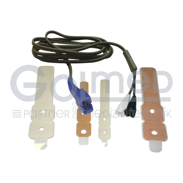 SpO2-Y-Sensor für alle Patientengrößen ab 1 kg, Orig. Nellcor OxiMax, 90 cm Bild 2