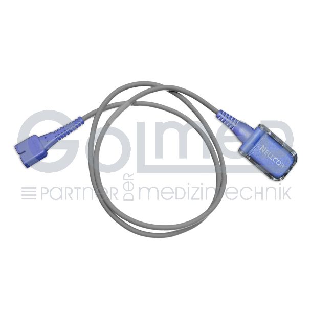 SpO2-Verlängerungskabel, Orig. Nellcor OxiMax, 120 cm Bild 2