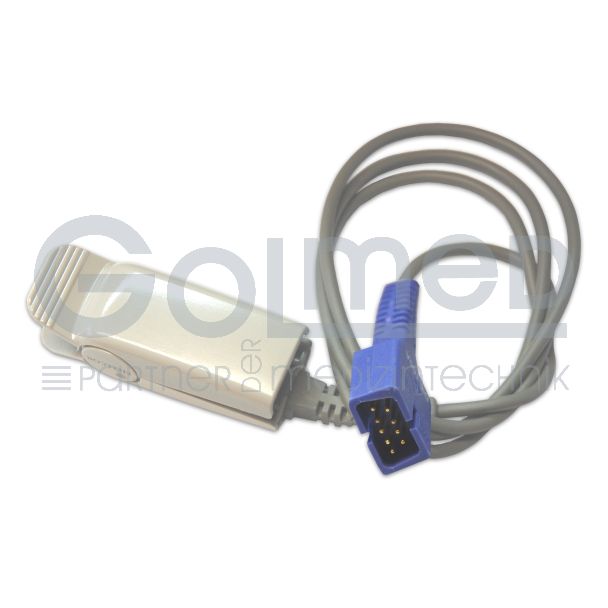 SpO2-Finger-Clipsensor für Erw., Orig. Nellcor OxiMax, 90 cm Bild 2