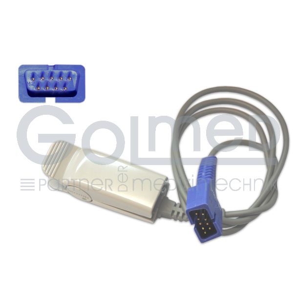 SpO2-Finger-Clipsensor für Erw., Orig. Nellcor OxiMax, 90 cm