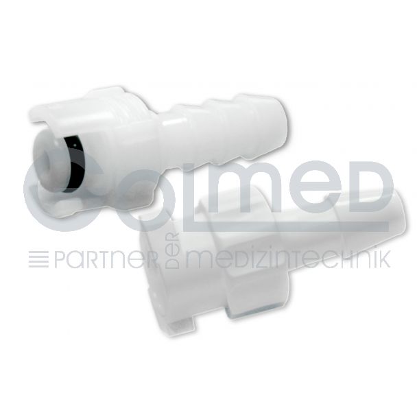 NiBP-Adapter DT-U, Subminaturverschluss gemischt, Ø 5/32"