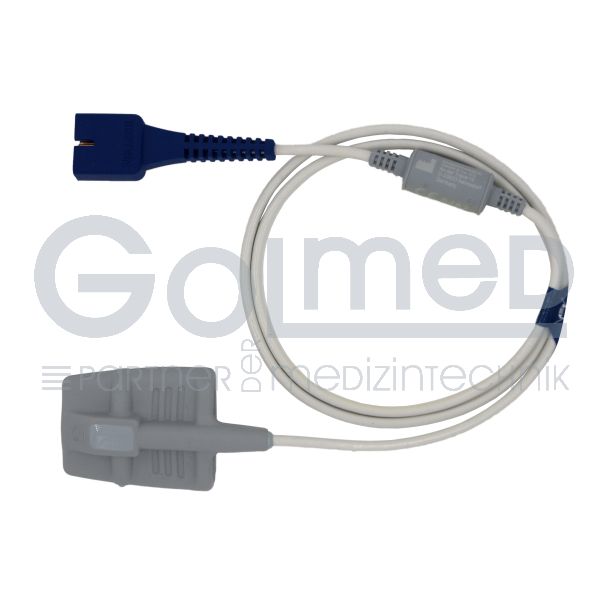 SpO2-Silikon-Fingersensor für Erw., Nellcor OxiMax, 90 cm Bild 2