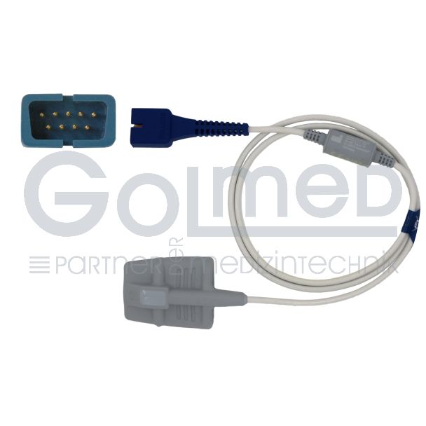 SpO2-Silikon-Fingersensor für Erw., Nellcor OxiMax, 90 cm