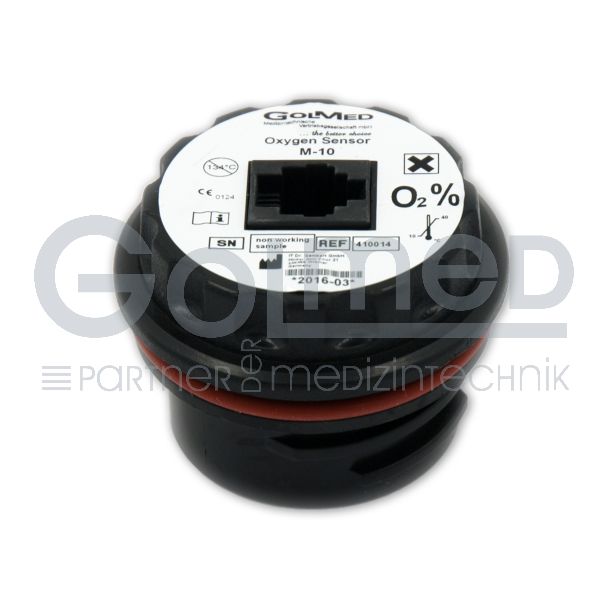 Sauerstoffsensor mit 6pin-Western-Stecker