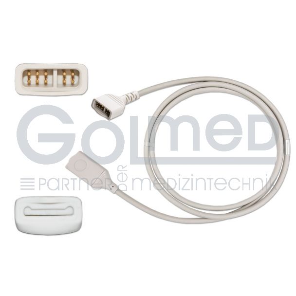 EEG-Adapterkabel für BIS-Sensoren, 10pin-Stecker, 130 cm