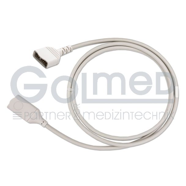 EEG-Adapterkabel für BIS-Sensoren, 12pin-Stecker, 130 cm Bild 2