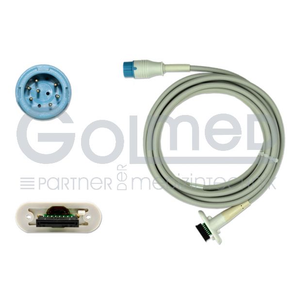 EEG-Monitorkabel für BIS-Modul, zu Mindray, 280 cm