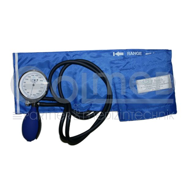 Blutdruckmessgerät Prakticus II, 2-Schlauchsystem, blau