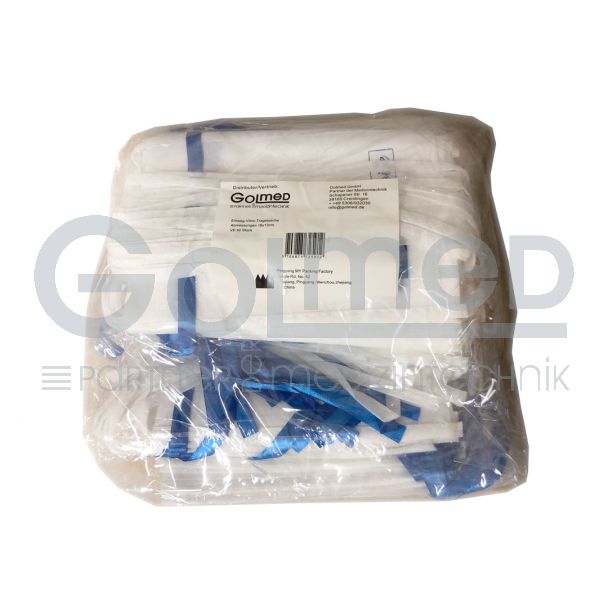 Einweg-Vlies-Tragetasche für LZ-EKG-Rekorder, 18x13 cm Bild 2