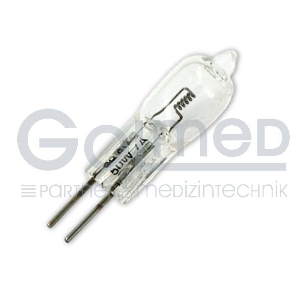 Halogen OP-Lampe, 50 Watt, 22,8 Volt, zu Hanaulux
