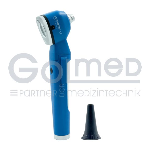LuxaScope Auris LED-Otoskop 2.5 Volt, blau