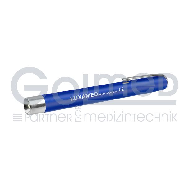 Luxamed Penlight mit Glühlampe, blau