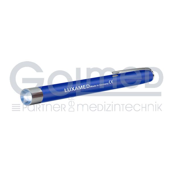 Luxamed LED-Penlight mit High Power LED, blau