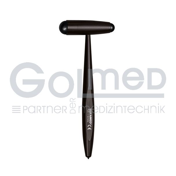 Reflexhammer nach Buck, klein, schwarz