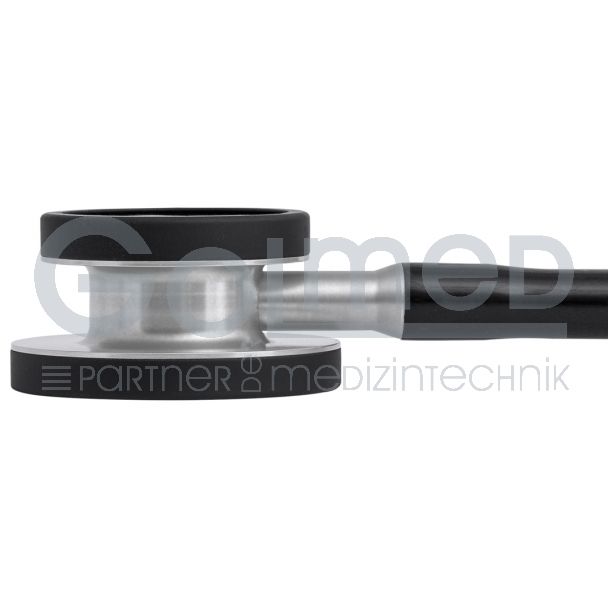 Doppelkopf-Stethoskop LuxaScope Sonus SX, für Erwachsene, schwarz Bild 3