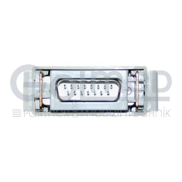 10-adr. EKG-Komplettkabel mit Bananenstecker, zu Siemens etc. Bild 3