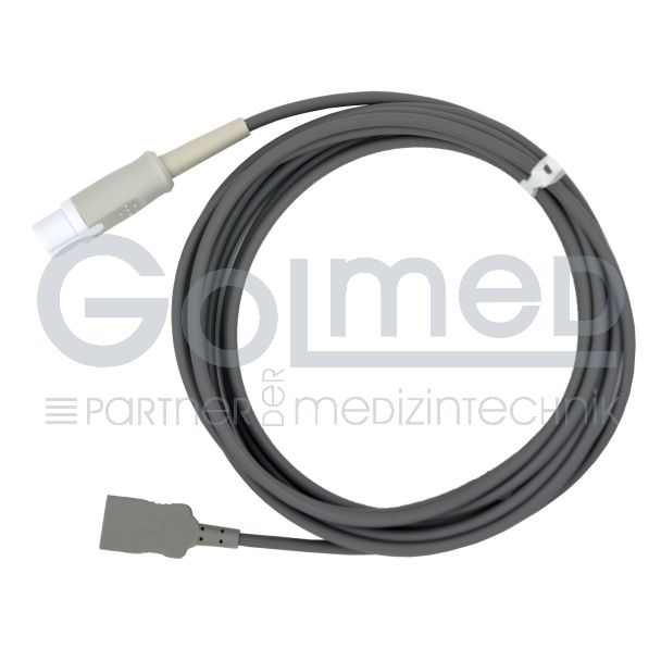 Temperatur-Adapterkabel für Einweg-Sonden, zu Dräger Siemens, 300 cm Bild 2
