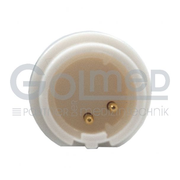 Temperatur-Adapterkabel für Rüsch-Einwegsonden, zu Dräger Siemens, 500 cm Bild 3