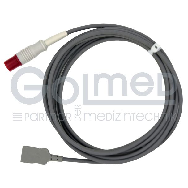 Temperatur-Adapterkabel für Einweg-Sonden, zu Philips HP, 300 cm Bild 2