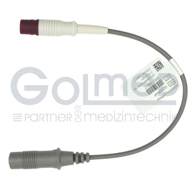 Temperatur-Adapterkabel, zu Philips HP für Klinkenstecker Bild 2