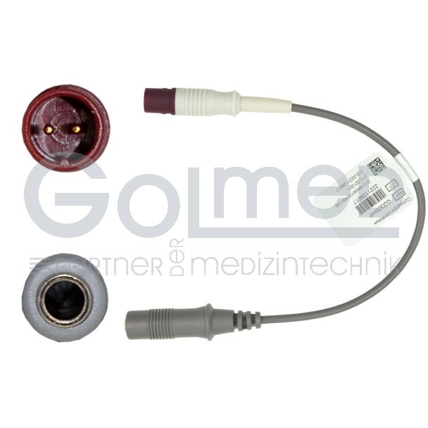 Temperatur-Adapterkabel, zu Philips HP für Klinkenstecker