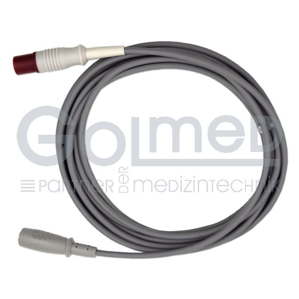 Temperatur-Adapterkabel für Einweg-Sonden mit Mini-Klinkenstecker, zu Philips HP Bild 2