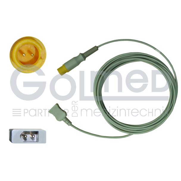 Temperatur-Adapterkabel für Einweg-Sonden, zu Mindray, 300 cm