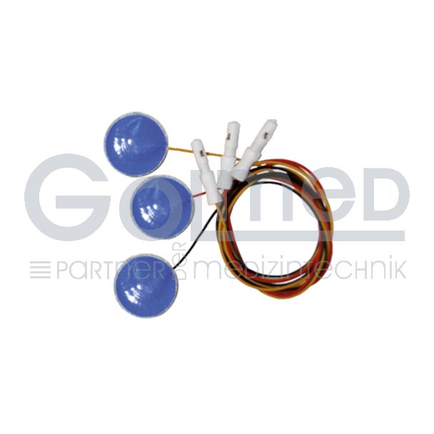 Neonatenelektrode "Micropore", ungeliert, Ø 30 mm, 120 Stück