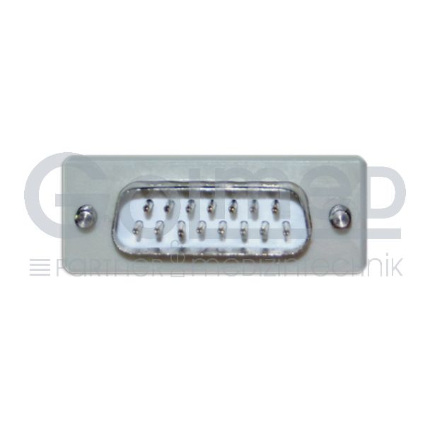 10-adr. EKG-Komplettkabel mit Bananenstecker, zu Philips Bild 3