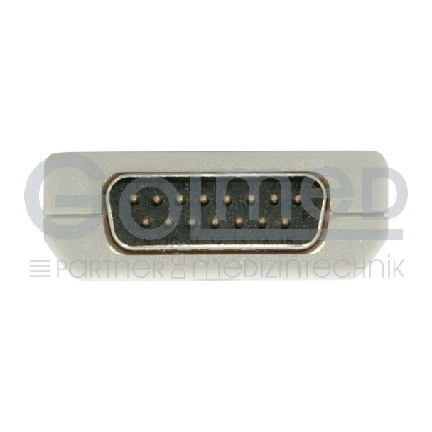 10-adr. EKG-Komplettkabel mit Bananenstecker, zu GE Hellige Bild 3