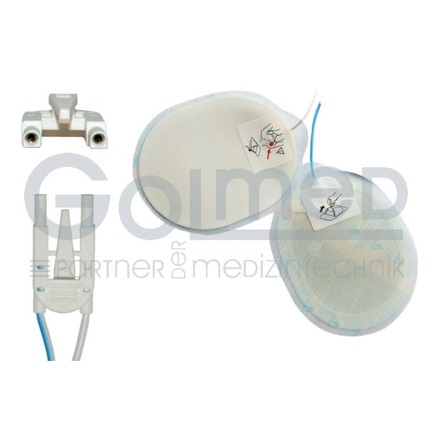 Multifunktionselektrode für Erw., vorkonnektiert, zu Zoll E-, M-, R-, X-Series, 10 Paar