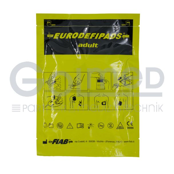 Multifunktionselektrode für Erw., zu GS Stemple corpuls³, 10 Paar Bild 2