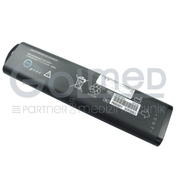 Li Ion-Akku, Original GE Datex-Ohmeda CARESCAPE B20 / B30 / B40