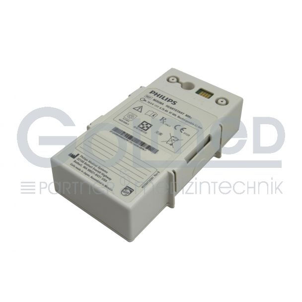 Lithium-Akku, Original Philips Laerdal HeartStart MRx