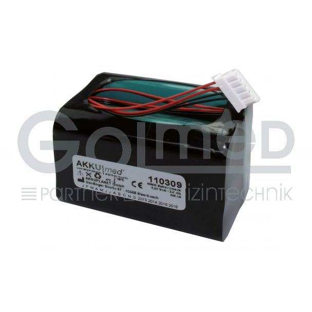 NiMH-Akku, zu Nellcor Pulsoximeter N-560 OxiMax