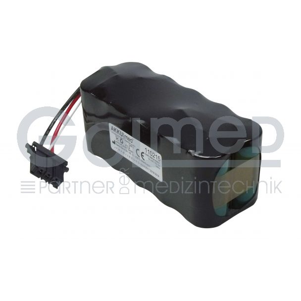 NiMH-Akku, zu Nihon Kohden Cardiofax ECG-1350 / 9620